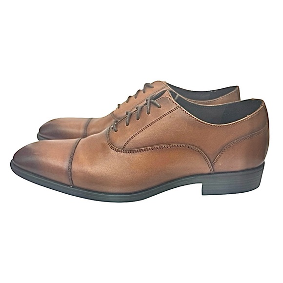 Men’s Nordstrom Ortholite Leather  Balmoral Dress Shoe US Size 13 M Pre-Owned main image 4